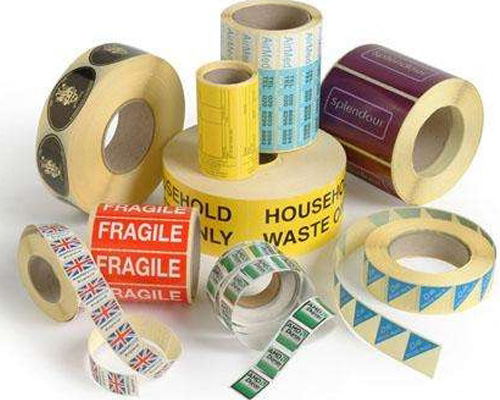 不幹(gàn)膠标簽