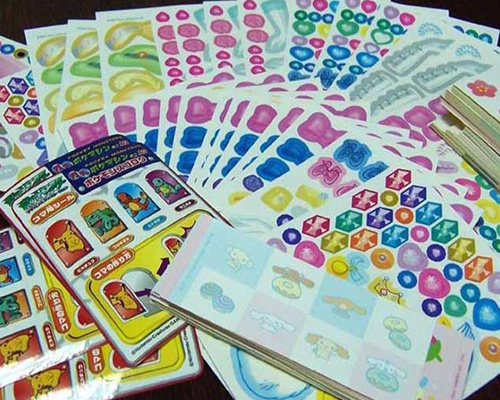 不幹膠标(biāo)簽