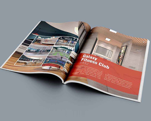 說明(míng)書畫冊